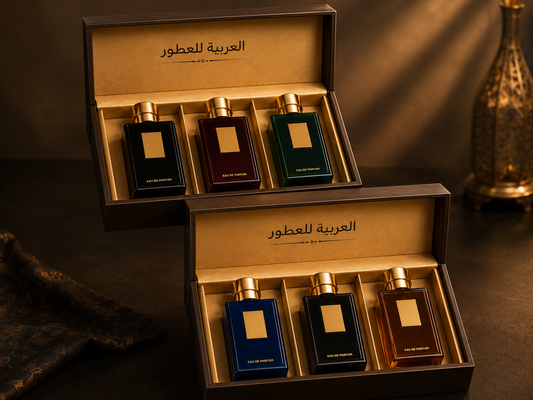 عرض العيد - 2 بوكس عطور ( 6 حبات )